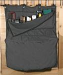 DURA TECH STALL FRONT HORSEWEAR & GROOMING BAG - BLACK